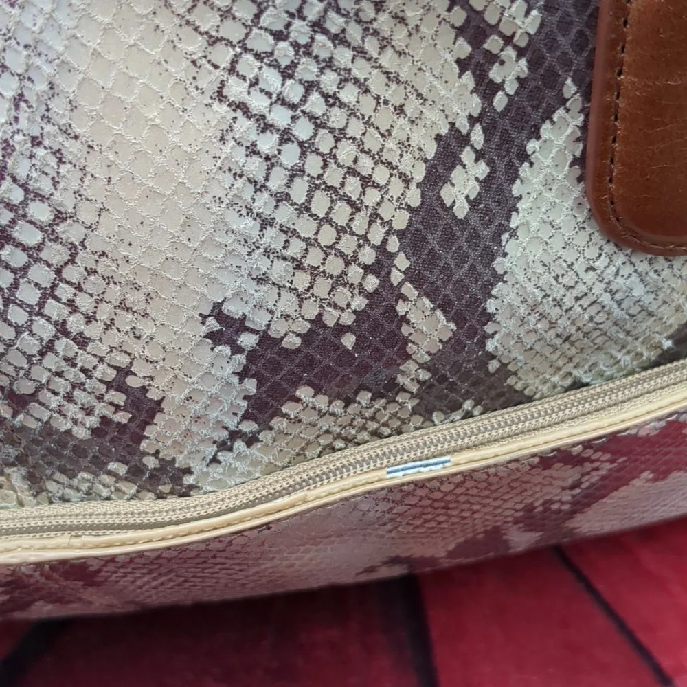 Hobo international Snake print leather tote
